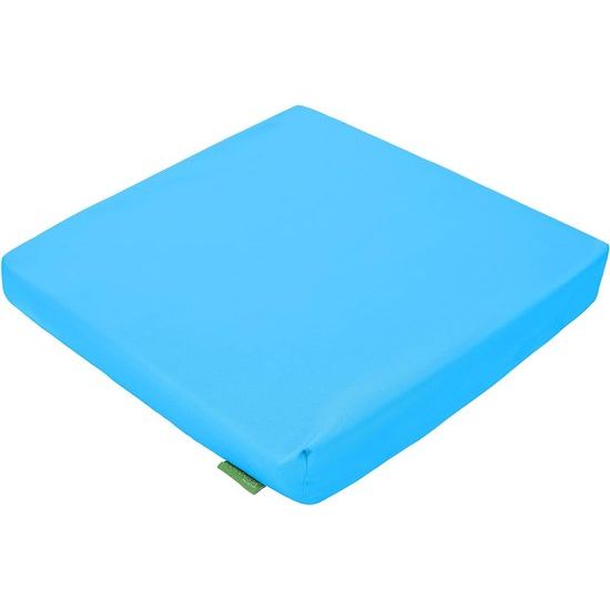 Tuinstoelkussen voor rotanstoel, lichtgewicht reservemeubelkussen, waterdichte terrasmeubelbekleding, comfortabel, duurzaam en eenvoudig te reinigen (turquoise,