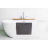 Zachte badmat; antislip; 50 x 80 cm