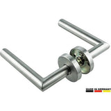 e house accessoires Deurklink RVS Badkamer Toilet Deurbeslag Deurklink Deurklink Set Kamer Deurbeslag Binnendeuren Set Deurklinken Binnendeuren