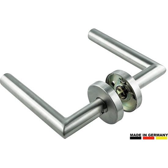 e house accessoires Deurklink RVS Badkamer Toilet Deurbeslag Deurklink Deurklink Set Kamer Deurbeslag Binnendeuren Set Deurklinken Binnendeuren