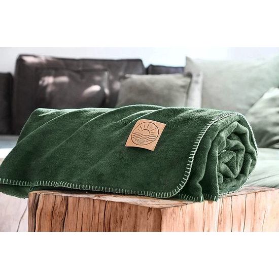 woondeken / knuffeldeken / bankdeken | 200x150cm | (groot)