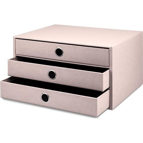 3-delige ladebox voor DIN A4, met greepgat, poeder, 343 x 250 x 185 mm, 1 stuk 3-delige ladebox voor DIN A4, met handgreep, gepoedercoat, 343 x 250 x 185 mm, 1 stuk