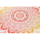 Ronde Roundie Yoga Deken Indiase Mandala Ronde Strandlaken Tapestry Hippie Boho Katoen Tafelkleed Picknick Tuin Gooi Rond 70"