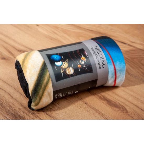 Fleecedeken, 130 x 160 cm, 100% polyester, fleece