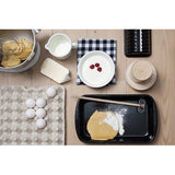 RIESS Cakevorm zwart 25 x 10 cm - Emaille