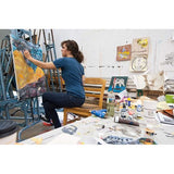 Kunstpenselenset, fijne verfkwast, hoogwaardige afwerking, perfect voor waterverf, acrylverf, olieverf in verschillende maten