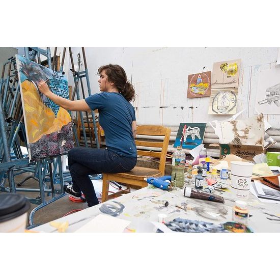 Kunstpenselenset, fijne verfkwast, hoogwaardige afwerking, perfect voor waterverf, acrylverf, olieverf in verschillende maten