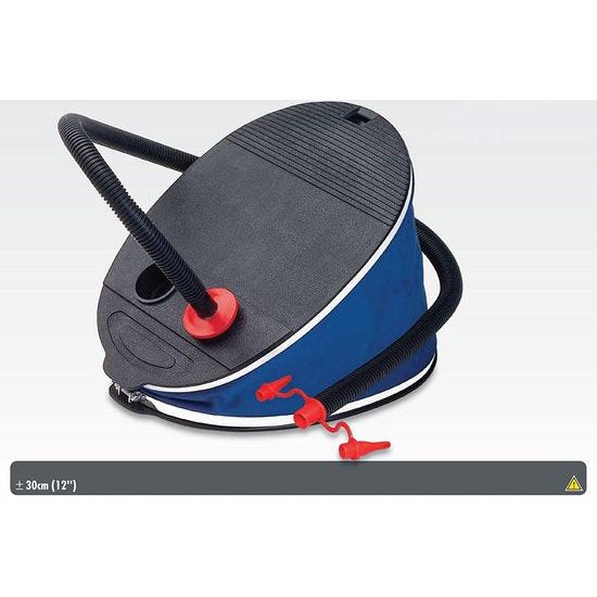 Voetpomp, 30,5 cm, veelkleurig