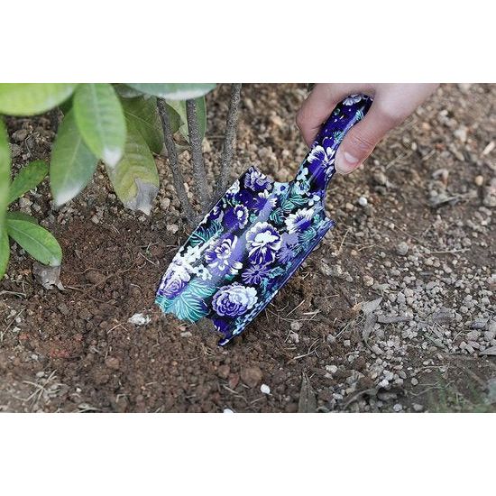 Tuingereedschap tuingereedschap, 3-delige aluminium tuingereedschapset als trowel, cultivator, snijschaar, cadeauset voor tuinbenodigdheden (paars)