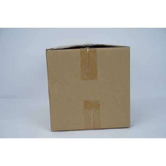 Set van 2 bureauladendozen a4 groot, kunststof ladedozen met laden, stapelbaar, opbergdoos met lade voor briefpapier en andere kantooraccessoires, transparant blauw