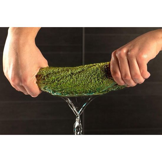Handdoekenset groen donkergroen | % 100 katoen handdoek set 8-delig | 2x badhanddoeken set, 4x handdoeken, 2x gastendoekjes | zacht en absorberend | Kleur: groen