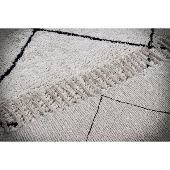 Tapijt GEMAAKT VAN katoen des.7 230X160