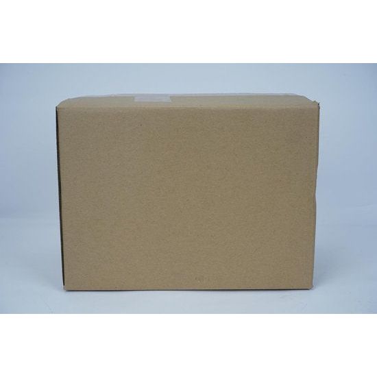 Set van 2 bureauladendozen a4 groot, kunststof ladedozen met laden, stapelbaar, opbergdoos met lade voor briefpapier en andere kantooraccessoires, transparant blauw