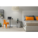 Hoeslaken, klassiek jersey, verkrijgbaar in 22 moderne kleuren en 6 verschillende maten, 100% katoen, antraciet, 140-160 x 200 cm