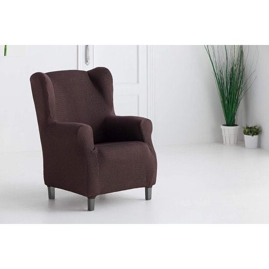 Hoes voor oorfauteuil, grijs = Cover voor oorfauteuil, grijs