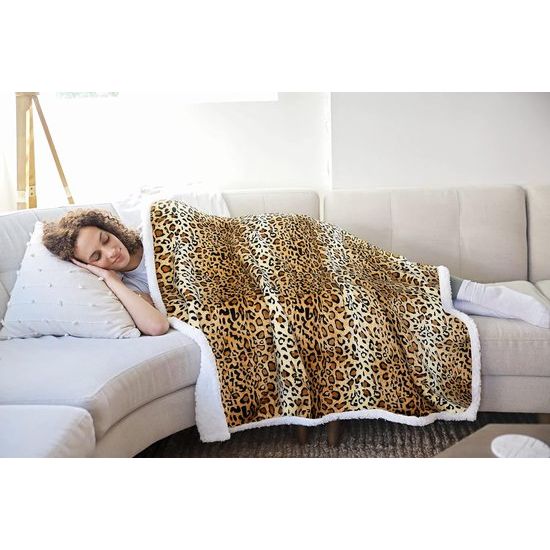 fleece deken 150x130