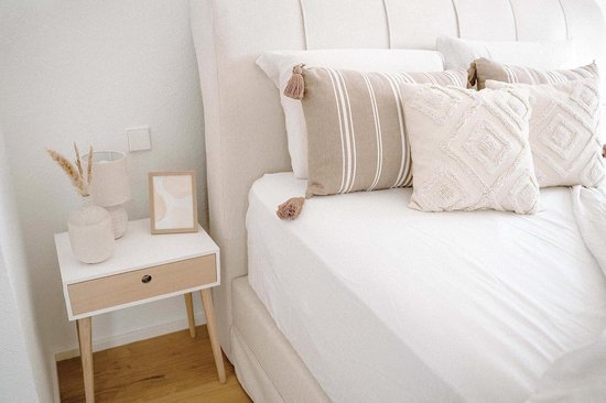 katoenen bedlaken, verschillende maten, hotelkwaliteit