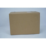 Set van 2 bureauladendozen a4 groot, kunststof ladedozen met laden, stapelbaar, opbergdoos met lade voor briefpapier en andere kantooraccessoires, transparant blauw