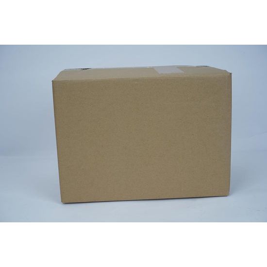 Set van 2 bureauladendozen a4 groot, kunststof ladedozen met laden, stapelbaar, opbergdoos met lade voor briefpapier en andere kantooraccessoires, transparant blauw