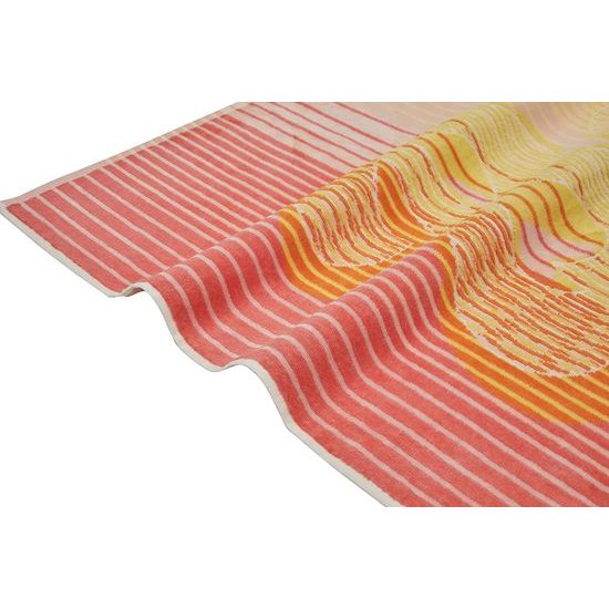 Biologische katoenen decoratieve strandhanddoek, hoogwaardige strandhanddoek, zacht en absorberend, sneldrogende grote badhanddoek, handdoek, Oeko-Tex gemaakt in groen & GOTS gecertificeerd (75 x 150 - strandvrouwen)