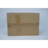 Set van 2 bureauladendozen a4 groot, kunststof ladedozen met laden, stapelbaar, opbergdoos met lade voor briefpapier en andere kantooraccessoires, transparant blauw