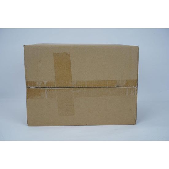 Set van 2 bureauladendozen a4 groot, kunststof ladedozen met laden, stapelbaar, opbergdoos met lade voor briefpapier en andere kantooraccessoires, transparant blauw