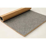 Sofa Arm Tray Flexibele Opvouwbare Snack Arm Tray Grote Arm Tray voor Bank Armsteun (16.5" L x 13.3" B x 0.4"H, Natuurlijke Bamboe)