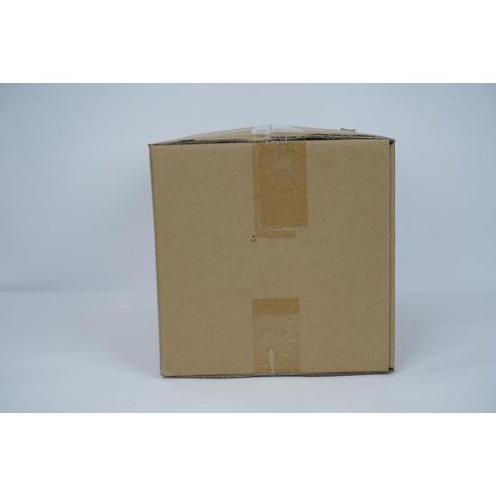 Set van 2 bureauladendozen a4 groot, kunststof ladedozen met laden, stapelbaar, opbergdoos met lade voor briefpapier en andere kantooraccessoires, transparant blauw