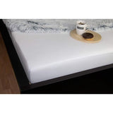 Hoeslaken, 180x200 cm, 100% katoen, 180 g/m², matrashoogte 20 cm, wit Vertaling: Fitted sheet, 180x200 cm, 100% katoen, 180 g/m², matrashoogte 20 cm, wit