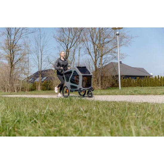 Jogger-ombouwset voor fietskar 12800-12801