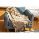 De lichte bankdeken is een echte eyecatcher voor elke slaap- en woonkamer 130x200