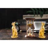 Egyptische kattengodin Bastet standbeeld 2 stuks verzamelbare dierenbeelden Egyptische decoratie (4,2 inch, goud) Egyptische kattengodin Bastet standbeeld 2 stuks verzamelbare dierenbeelden Egyptische decoratie (4,2 inch, goud)