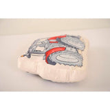 Contourkussen Tractor, ca. 36 x 24 x 5 cm, polyester, vormkussen