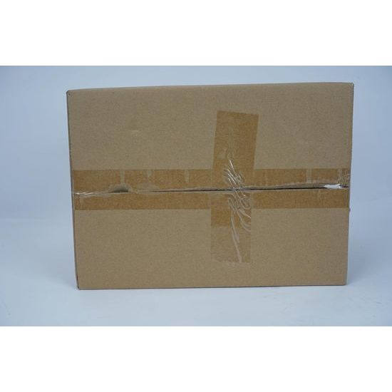 Set van 2 bureauladendozen a4 groot, kunststof ladedozen met laden, stapelbaar, opbergdoos met lade voor briefpapier en andere kantooraccessoires, transparant blauw