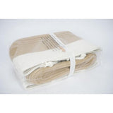 Deurorganizer, vilt, hangorganizer, deur, 3 vakken, wandhangenorganizer, deuropslag, hangende opslag, tas van katoenen touw voor slaapkamer, geweven, geel