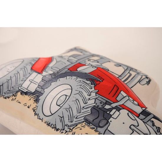 Contourkussen Tractor, ca. 36 x 24 x 5 cm, polyester, vormkussen
