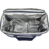 Classic Koeltas/isoleertas, 20 l, groot blauw, 36 x 26 x 22 cm, voor picknick, camping, outdoor, plagen, incoping, auto, sport