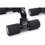 Push-up bars - push-upgrepen in set van 2 - antislip handgrepen push-ups - pushup bars voor spiertraining en krachttraining in zwart