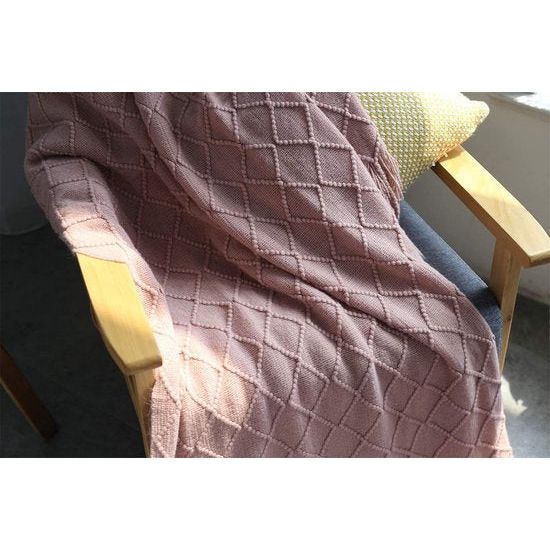 Woondeken, zacht, gebreid, wollen deken, kwastjes, knuffeldeken, sofadeken, slaapdeken, roze, 125 x 210 cm Woondeken, zacht, gebreid, wollen deken, kwastjes, knuffeldeken, sofadeken, slaapdeken, roze, 125 x 210 cm