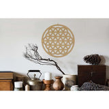 De Bloem des Levens is een van de meest bekende vormen van heilige geometrie