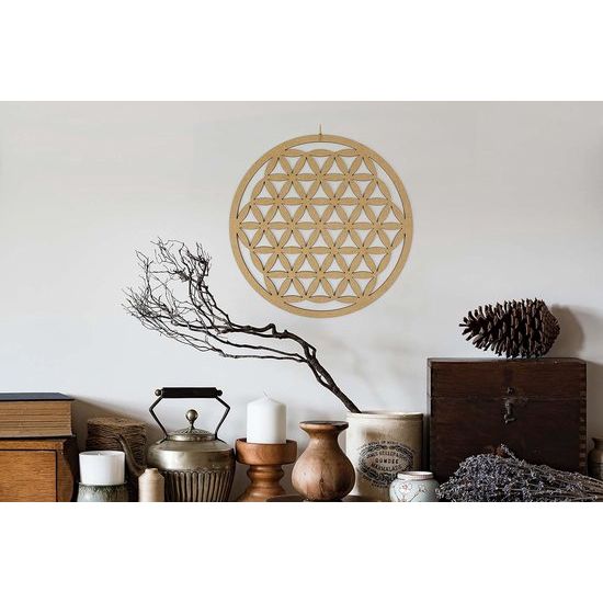 De Bloem des Levens is een van de meest bekende vormen van heilige geometrie