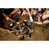 Barbecuespiesjes Telescopische Marshmallow Stick Broodsticks Braadsticks Kebab Spiesjes, Kampvuurspiesjes, Roestvrij staal Uitschuifbaar, Barbecuestokje, Barbecue Bestekset voor Campinggrill (8