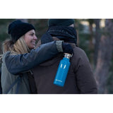 Roestvrijstalen waterfles, 350 ml, 500 ml, 620 ml, 750 ml, 1 l, lekvrij, BPA-vrij, koolzuurhoudende waterfles, thermosfles voor kinderen, sport, universiteit, school, fitness