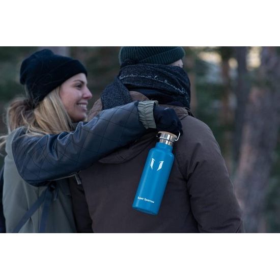 Roestvrijstalen waterfles, 350 ml, 500 ml, 620 ml, 750 ml, 1 l, lekvrij, BPA-vrij, koolzuurhoudende waterfles, thermosfles voor kinderen, sport, universiteit, school, fitness