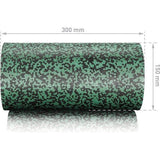 professionele fascia rol standaard medium-hard, lengte 30 cm, diameter 15 cm, met gratis e-book, zwart