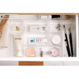 11-delige lade-organizer - doorzichtige plastic verdelers/make-up-organizers voor slaapkamer badkamer kantoor keuken - lade-organizers voor cosmetica briefpapier