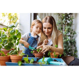 Gieter 2 L Roze Bloemenkan Kunststof