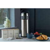 Flasks Isolierkanne, 18/10 Edelstahl, Argent, 5 Litre