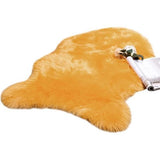 Nepbont Vloerkleed Pluizig Zacht Warm Modern Vloermat Bankmat Imitatiebont Deco Bont Onregelmatig Bedmat Wol Lang Haar Optiek Gezellig