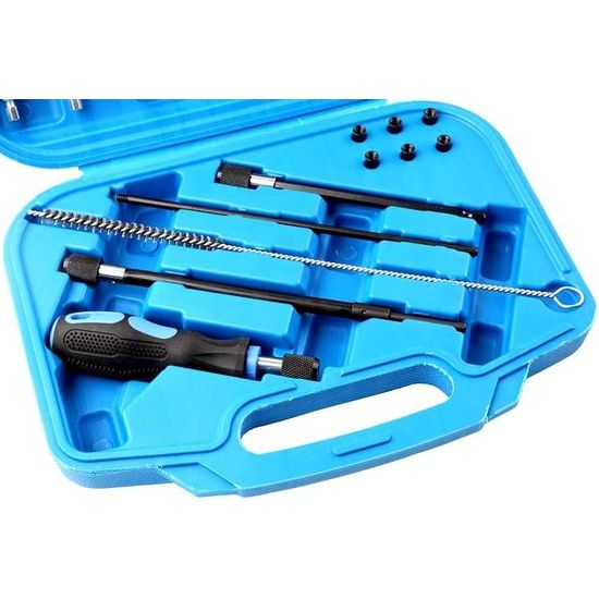 19-delige spuitmonden afdichtingsgereedschap injectielaag reinigingsset